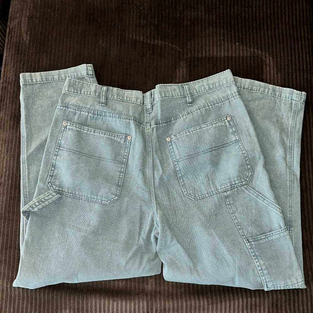 Urban Outfitters BDG Dark green/gray Ivan Work Pant